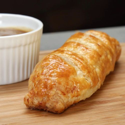 Bangers And Mash Sausage Rolls