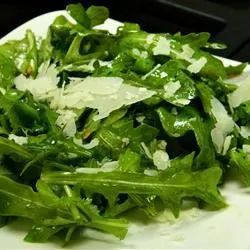 Wild Rocket (Arugula) and Parmesan Salad