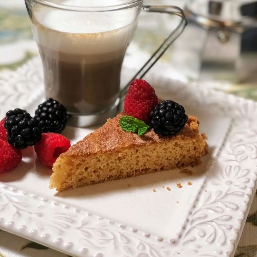 Amish Brown Sugar Cake