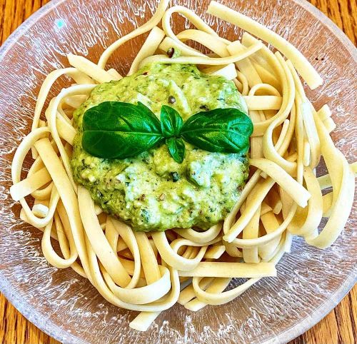 Three Pepper Pesto