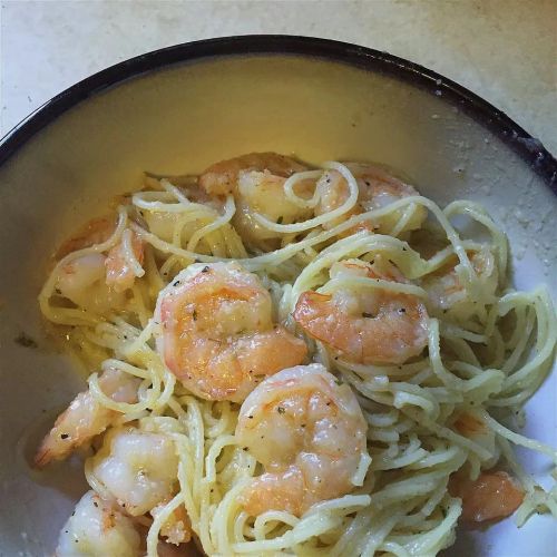 Garlic Shrimp Scampi