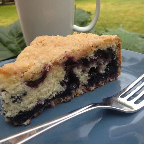 Best Blueberry Buckle