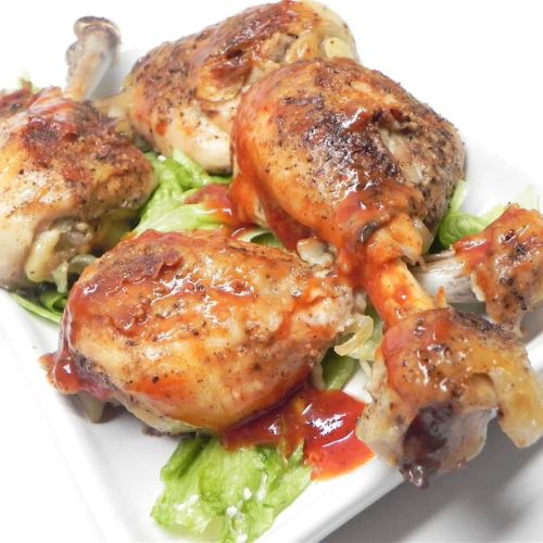 Slow-Cooked Chicken Drumsticks