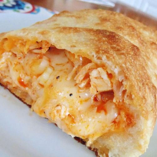 Buffalo Chicken Calzone