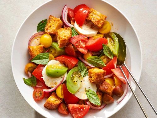 Focaccia Panzanella