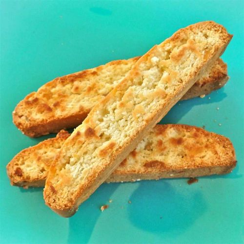 Nutty Pina Colada Biscotti