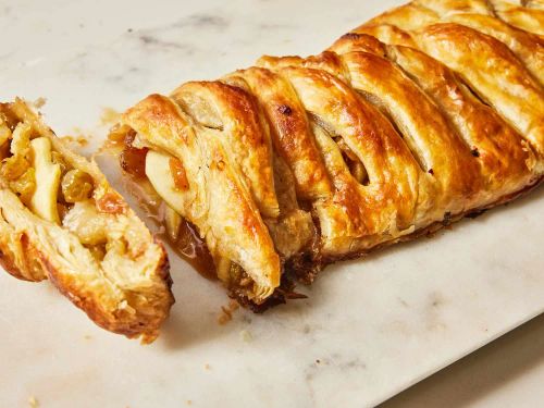 Easy Apple Strudel