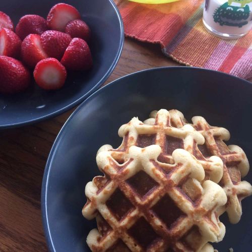 Almond Flour Waffles