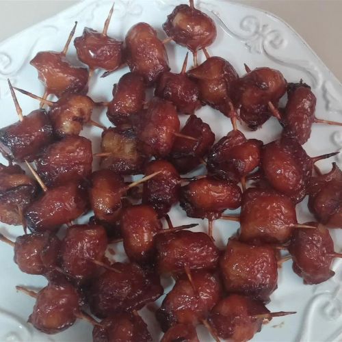 Bacon-Wrapped Water Chestnuts