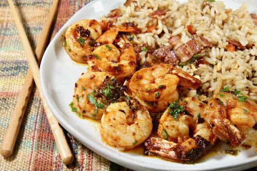 Chile-Garlic Shrimp