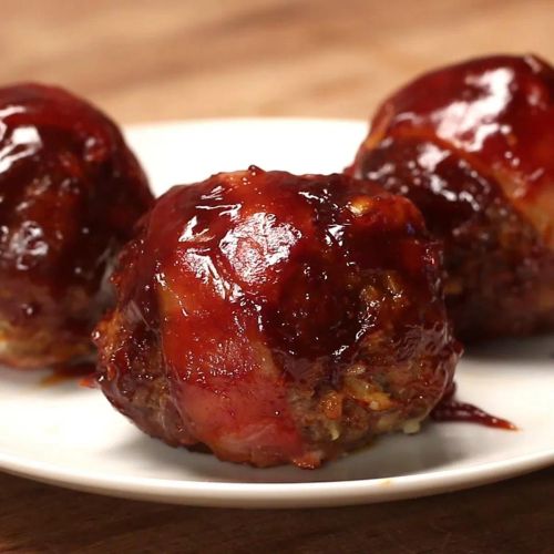 BBQ Bacon Meatballs