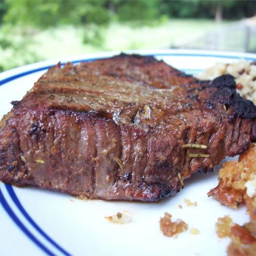 Grilled Tri-Tip with Oregon Herb Rub