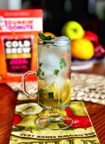 Cold Brew Mojito