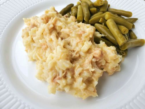 Easy Canned Chicken & Rice