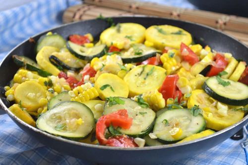 Southwestern Veggie Skillet