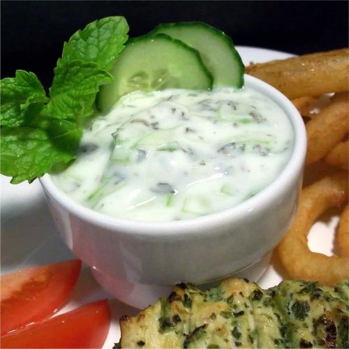 Cucumber Raita