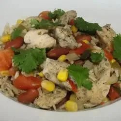 Cilantro Chicken and Rice