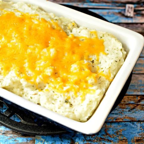 Nani's Mashed Potato Casserole