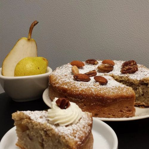 Fabulously Sweet Pear Cake