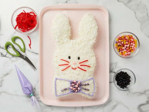 Easy Bunny Cake