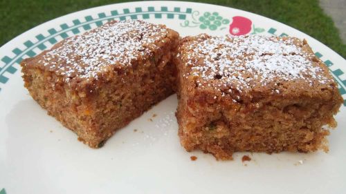 Easy Zucchini Bars