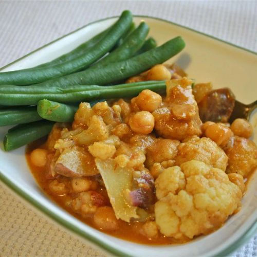 Butter Chickpea Curry