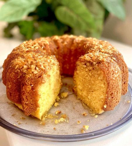 Coconut Rum Cake