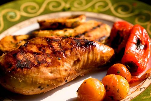 Easy Grilled Lemon Chicken