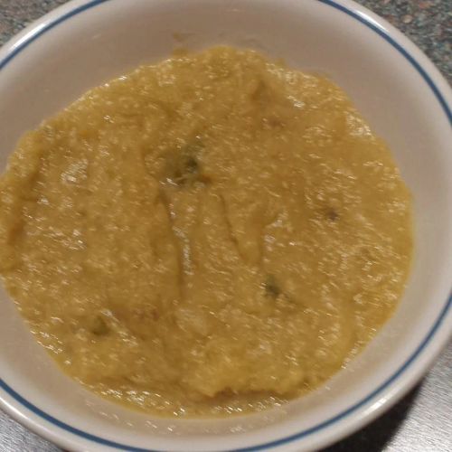 Really Fast Zucchini Soup