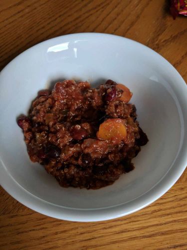 Vegan Quinoa Chili