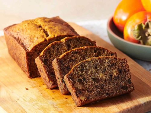 Persimmon Bread