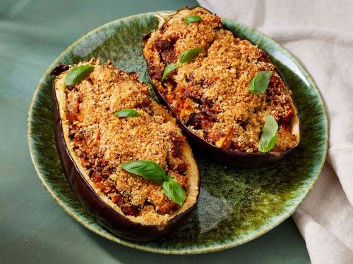 Stuffed Eggplant