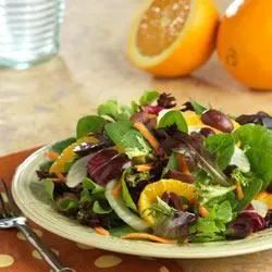 Orange and Fennel Salad