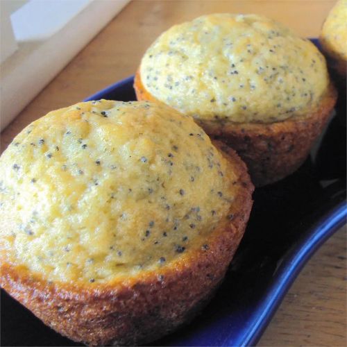 Almond Poppy Seed Muffins