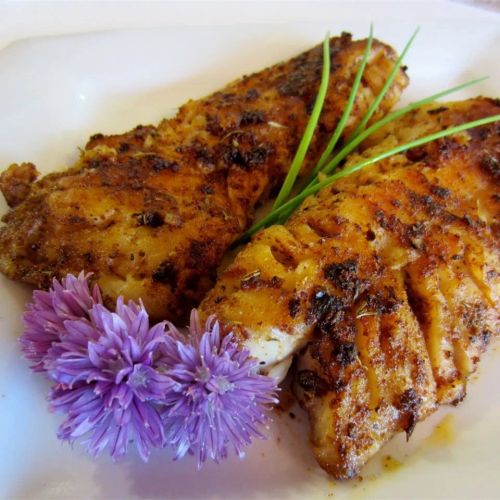 Cajun Blackened Catfish