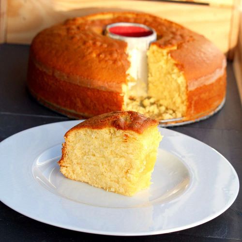 Gluten-Free Mascarpone Pound Cake