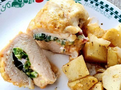 Jalapeno-Stuffed Chicken Breast