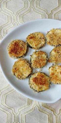 Breaded and Baked Zucchini