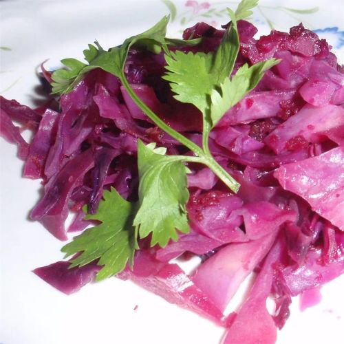 Danish Red Cabbage