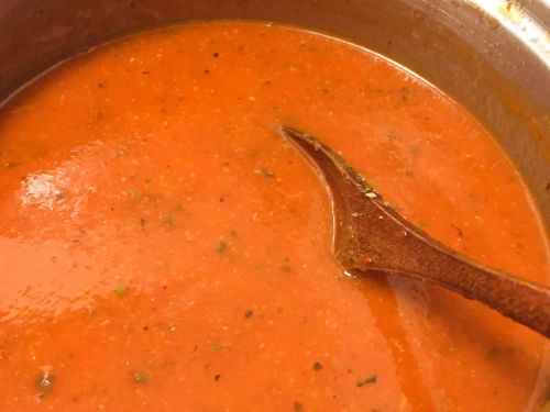 Easy Enchilada Sauce