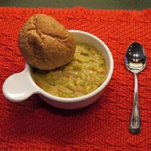 Rick's Yummy Split Pea Soup with Ham