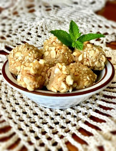 Whipped Ricotta Protein Truffles