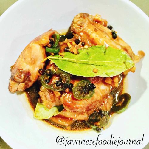 Filipino Chicken Adobo