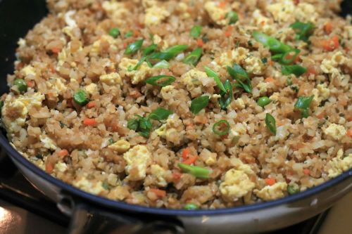 Cauliflower Rice Stir-Fry