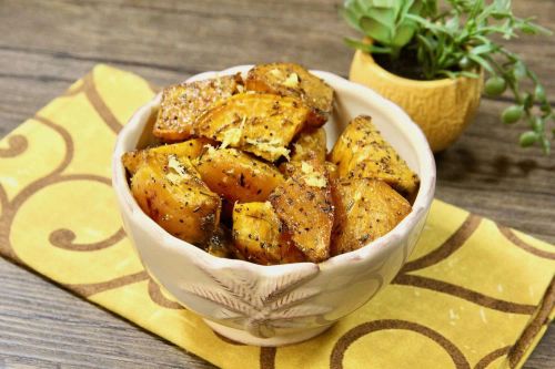 Roasted Golden Beets