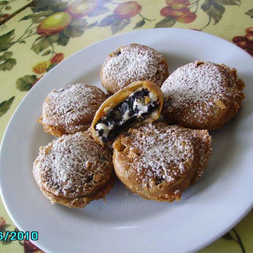 Deep Fried Cookies