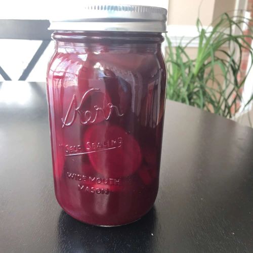 Sweet and Sour Pickled Beets