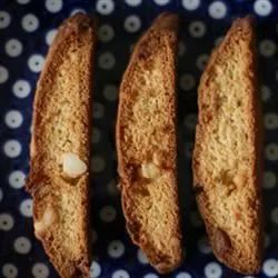 Marietta's White Chocolate Macadamia Biscotti