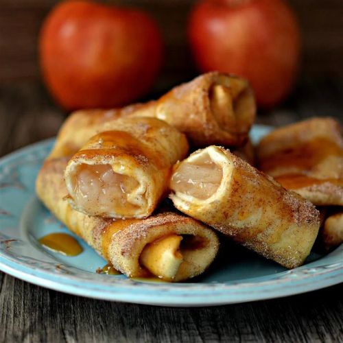 Apple Cinnamon Chimichangas