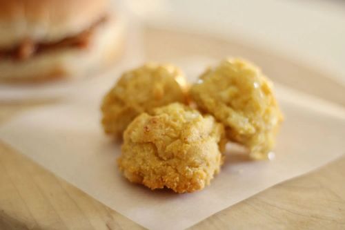 Fried Corn Nuggets